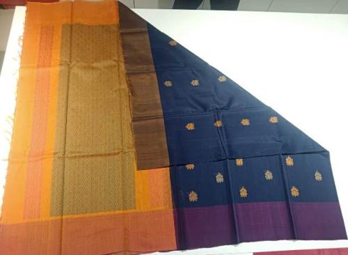 COIMBATORE KORA COTTON SAREE 620 MTS